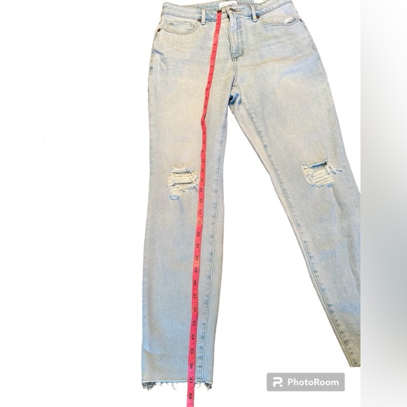 NWT Loft Curvy High Waist Skinny Ankle size 6/28 - Picture 4 of 11